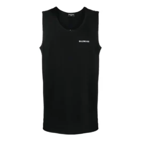 Camisola sem mangas folgada «Preto» 697880TMVM31070