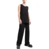 Camisola sem mangas folgada «Preto» 697880TMVM31070