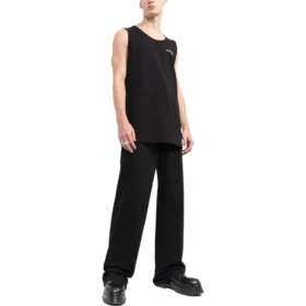 Camisola sem mangas folgada «Preto» 697880TMVM31070