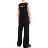 Camisola sem mangas folgada «Preto» 697880TMVM31070