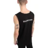 Camisola sem mangas folgada «Preto» 697880TMVM31070