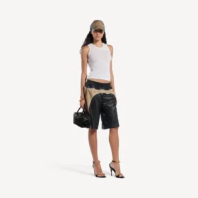 Camisola sem mangas para mulher em branco Camisola sem mangas para mulher em branco