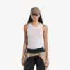 Camisola sem mangas para mulher em branco