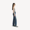 Camisola sem mangas para mulher em cinzento