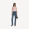 Camisola sem mangas para mulher em rosa empoeirado
