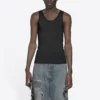 Camisola sem mangas «Preto» 6573954A8B81000