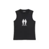 Camisola sem mangas Pride 22 «Preto Branco» 698102TMVO41070