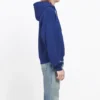 Camisola unissexo azul com logótipo impresso 508205TBV144540