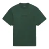 Camisola unissexo com estampado, corte largo «Green» 657059TKV973010