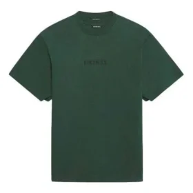 Camisola unissexo com estampado, corte largo «Green» 657059TKV973010