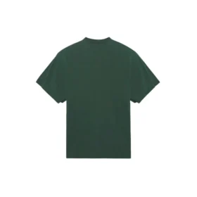 Camisola unissexo com estampado, corte largo «Green» 657059TKV973010