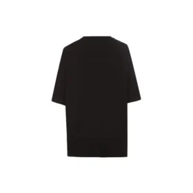 Camisola unissexo com estampado de Paris, gola redonda, preta 594599TGV661000