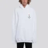 Camisola unissexo com logótipo oversize Branca 620973TIV459040