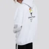 Camisola unissexo com logótipo oversize Branca 620973TIV459040