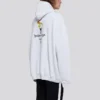 Camisola unissexo com logótipo oversize Branca 620973TIV459040