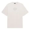 Camisola unissexo SS21 com logótipo, gola redonda, cinzenta 641675TKV712966