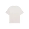 Camisola unissexo SS21 com logótipo, gola redonda, cinzenta 641675TKV712966
