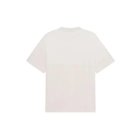 Camisola unissexo SS21 com logótipo, gola redonda, cinzenta 641675TKV712966