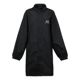 Capa de chuva com logótipo em intarsia «Preto» 681449TLO061000