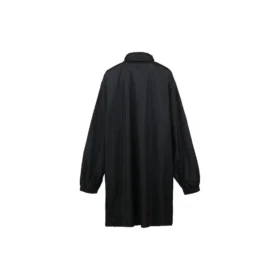 Capa de chuva com logótipo em intarsia «Preto» 681449TLO061000