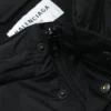 Capa de chuva com logótipo em intarsia «Preto» 681449TLO061000