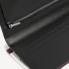 Carteira comprida para passaporte de homem com 1 bilhete, em cinzento Balenciaga