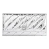 Carteira Crush com corrente, acolchoada metalizada «Silver» 781723210IW8110