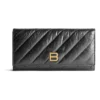 Carteira Crush com corrente acolchoada «Preto» 781723210J11000