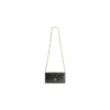 Carteira Crush com corrente acolchoada «Preto» 781723210J11000