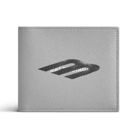 Carteira dobrável Cash Square «Cinza Preto» 5945492AA7C1469