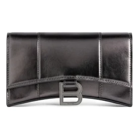 Carteira Hourglass com corrente metalizada «Cinza» 6560502AAVG1314