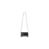 Carteira Hourglass com corrente metalizada «Cinza» 6560502AAVG1314