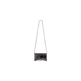 Carteira Hourglass com corrente metalizada «Cinza» 6560502AAVG1314