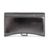 Carteira Hourglass com corrente metalizada «Cinza» 6560502AAVG1314