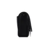 Carteira Hourglass em jersey aveludado com corrente «Preto» 6560502AAPT1000