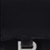 Carteira Hourglass em jersey aveludado com corrente «Preto» 6560502AAPT1000