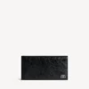 Carteira longa vertical «Monaco» para homem, em preto