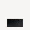 Carteira longa vertical «Monaco» para homem, em preto