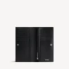 Carteira longa vertical «Monaco» para homem, em preto