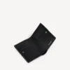 Carteira masculina vertical com duas dobras, modelo «Superbusy», em preto
