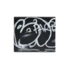 Carteira quadrada dobrável com grafite «Preto Branco» 594549210LH1090