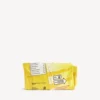 Carteira tipo clutch «Chips» em amarelo