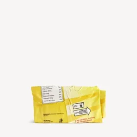 Carteira tipo clutch «Chips» em amarelo