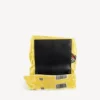 Carteira tipo clutch «Chips» em amarelo