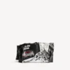 Carteira tipo clutch «Chips» em preto