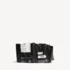 Carteira tipo clutch «Chips» em preto