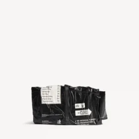Carteira tipo clutch «Chips» em preto