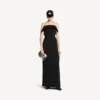 Carteira tipo clutch «Chips» em preto