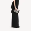 Carteira tipo clutch «Chips» em preto