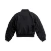 Casaco bomber encolhido «Black» 746478TYD311000